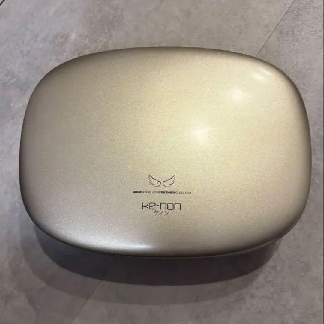 ケノン 脱毛器 Ver.7.1 カートリッジ付き ほぼ未使用⭐️新品カートリッジ付き》 ケノン ver 7.1 カートリッジ2