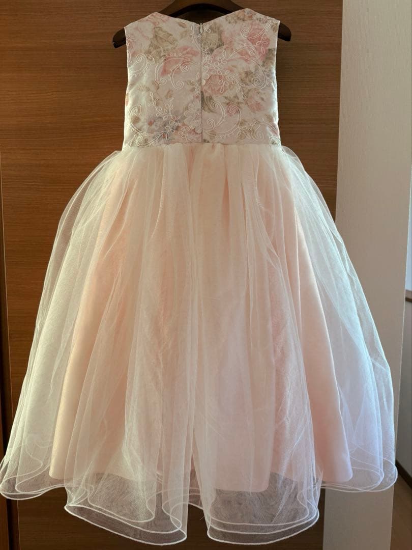 超美品】【DRESCCO】130 発表会ドレス ピンク - メルカリ