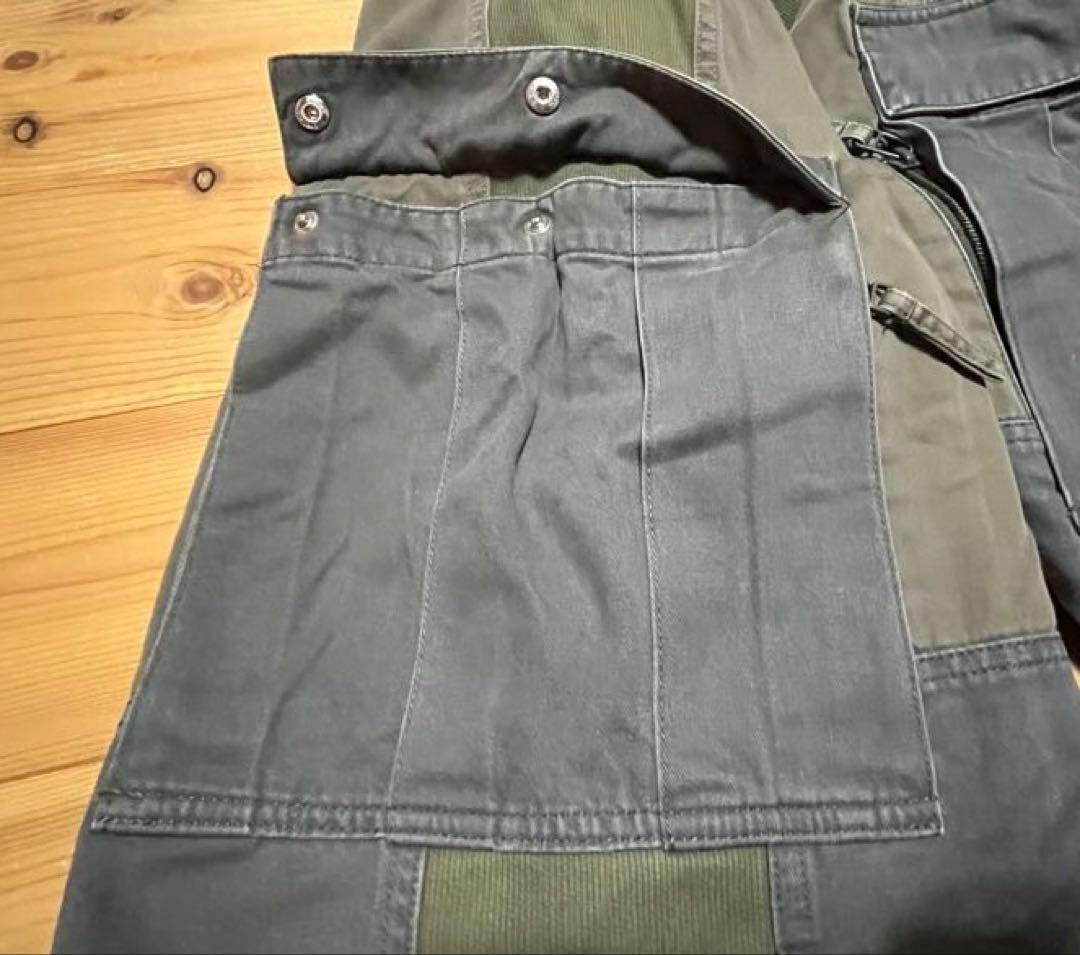 TAR 15周年限定】カーゴパンツ ワークパンツ オリーブ グリーン レア貴重