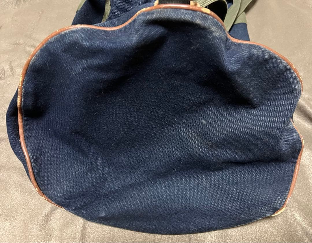 ボ*す様 1980年代　L.L.Bean エルエルビーン　ボストンバッグ　ダッフ