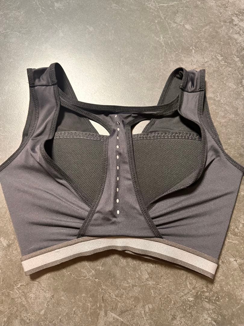 N7/ひなちゃんねる/スポーツブラ/ブラック - メルカリ