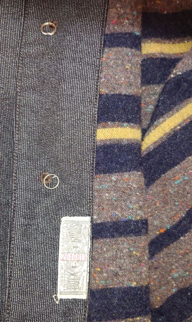 フリーホイーラーズ アイアンスミス ジャケット 毛裏地付 Size 40 未