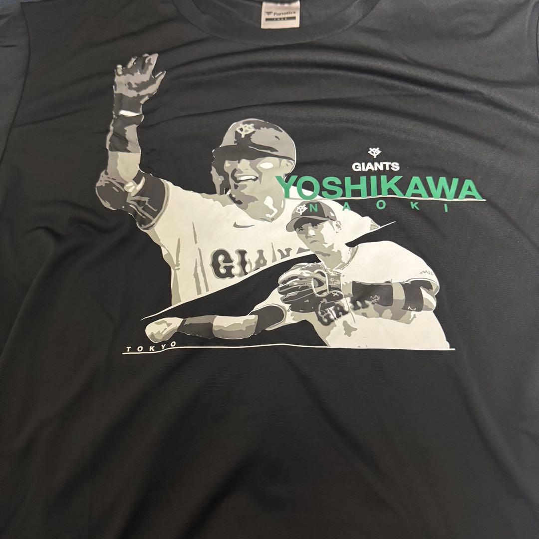 読売ジャイアンツ 吉川尚輝 クラブジャイアンツ オリジナル Tシャツ