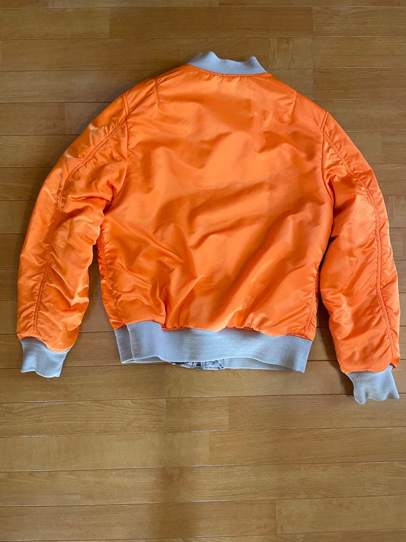 Supreme 迷彩 MA-1 フライトジャケット M デジカモ - メルカリ