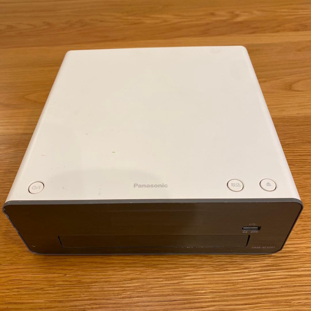Panasonic DMR-4CS201 ブルーレイレコーダー ※ジャンク品です - メルカリ