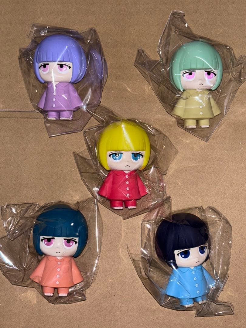 VAG A GO GO あのちゃん SPECIAL COLOR 5種コンプセット MEDICOM TOY - VAG A GO GO あのちゃん SPECIAL COLOR