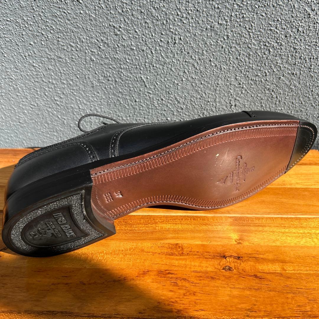 《新品未使用》スコッチグレイン SCOTCH GRAINブラック27 EEE