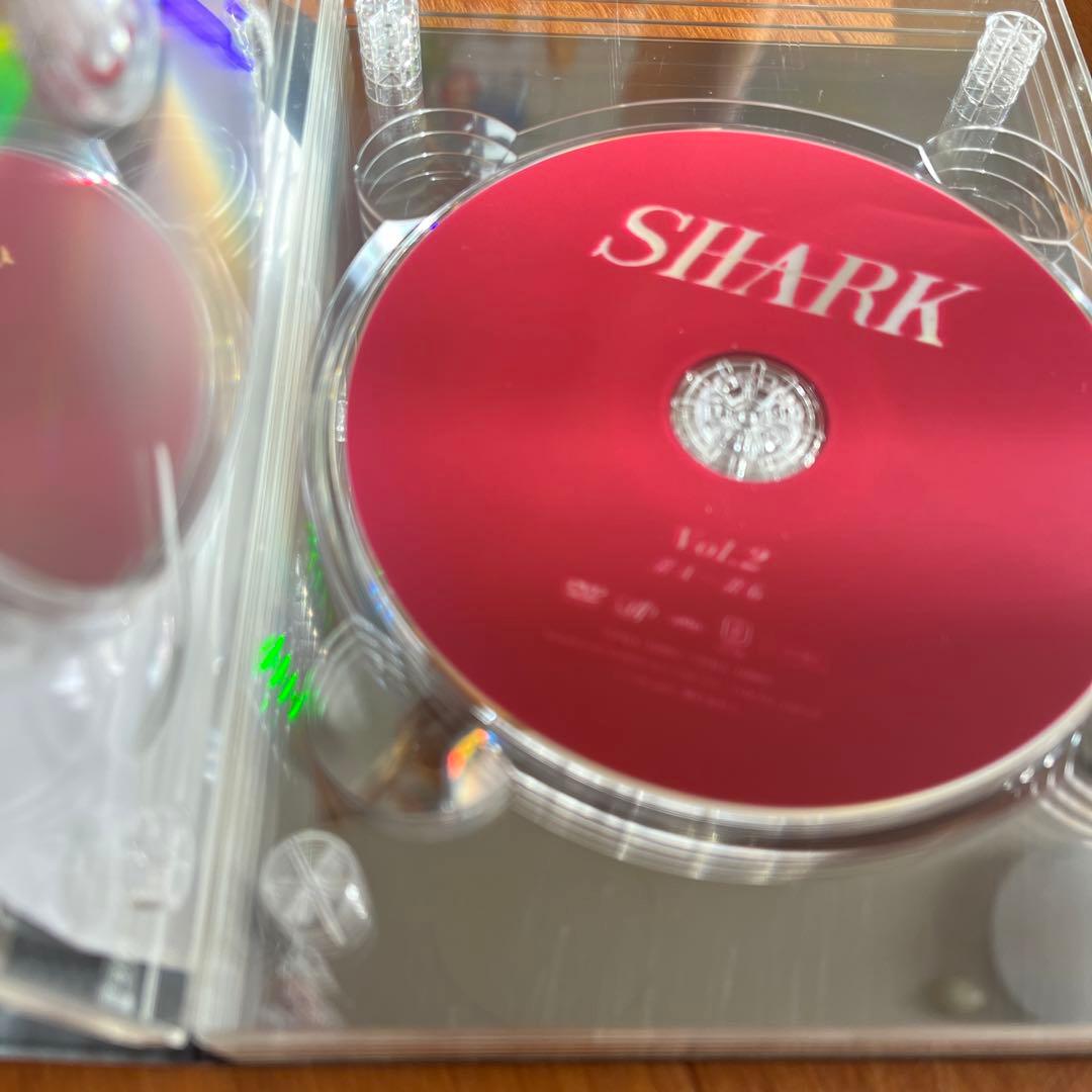 ウ*い様 【美品】SHARK DVD-BOX 豪華版〈初回限定生産・5枚組〉付属