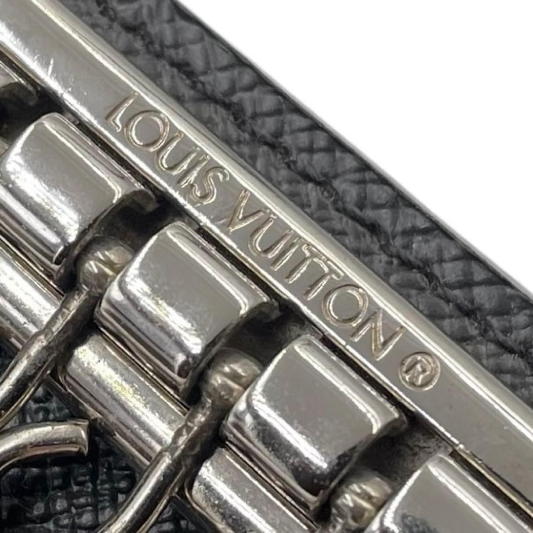 《超美品》 ルイヴィトン キーケース ダミエグラフィット ミュルティクレ 6連