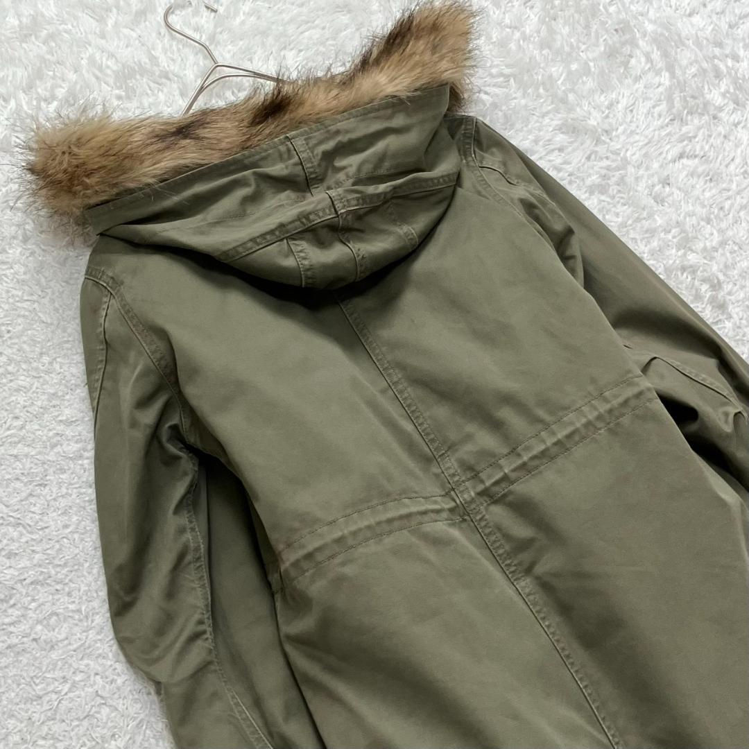 美品✨フレッドペリー モッズコート ユニオンジャック ボアライナー