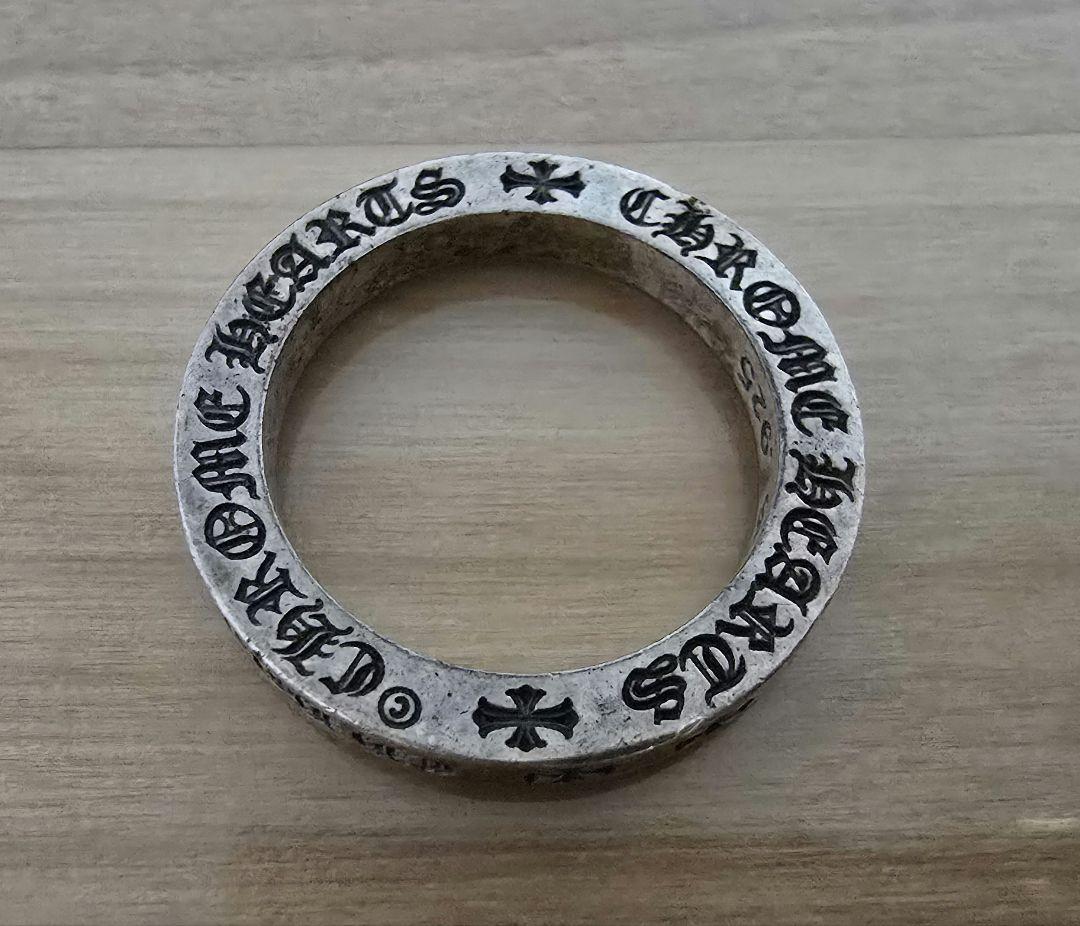 ChromeHearts スペーサーリング 3mm ホノルル店限定 クロムハーツ