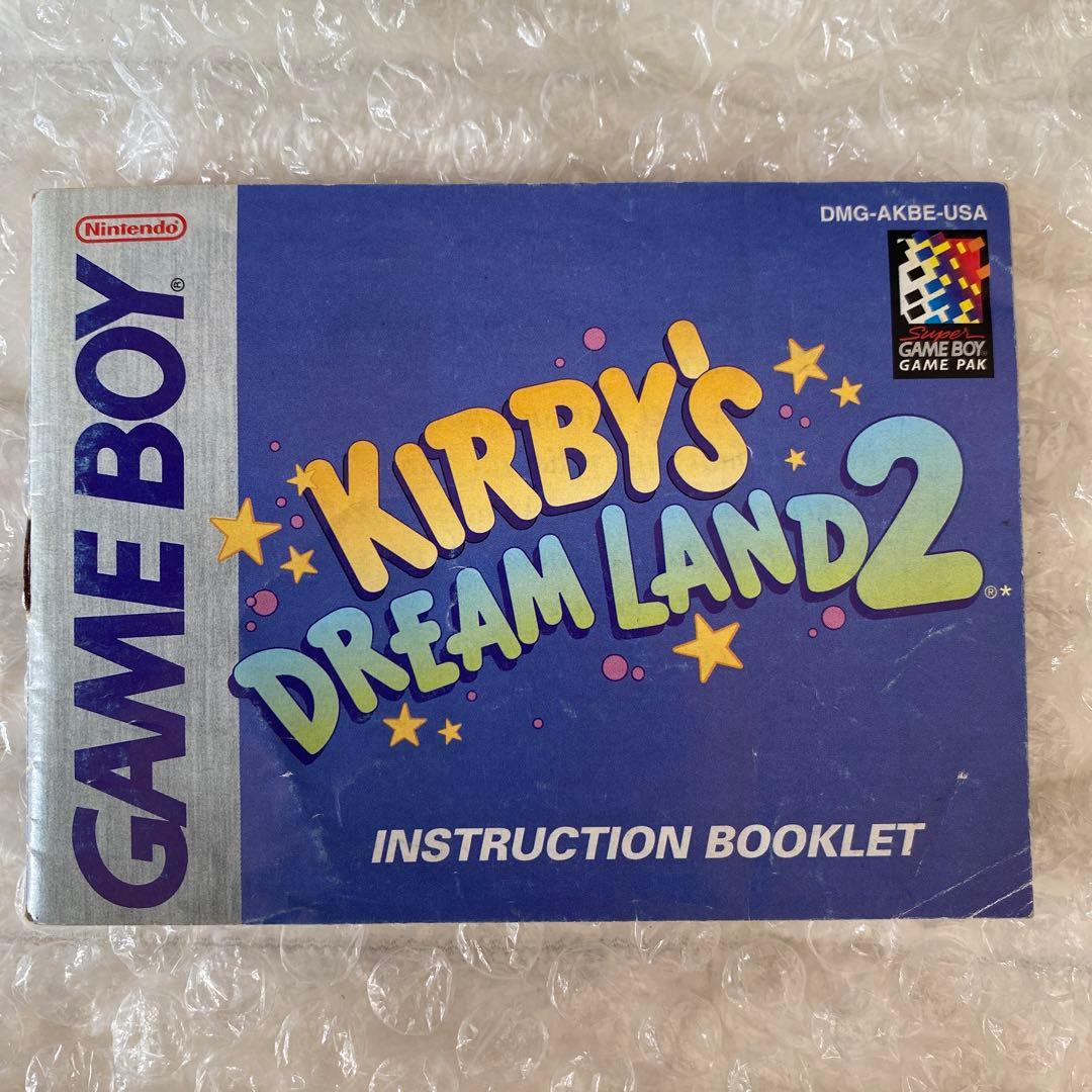 GB] Kirby's Dream Land 2 海外版 (US) - メルカリ