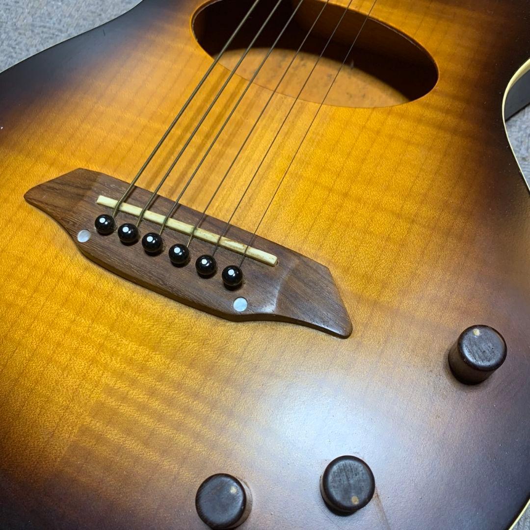 I776 現状品 Charvel エレアコ アコースティックギター 希少 レア