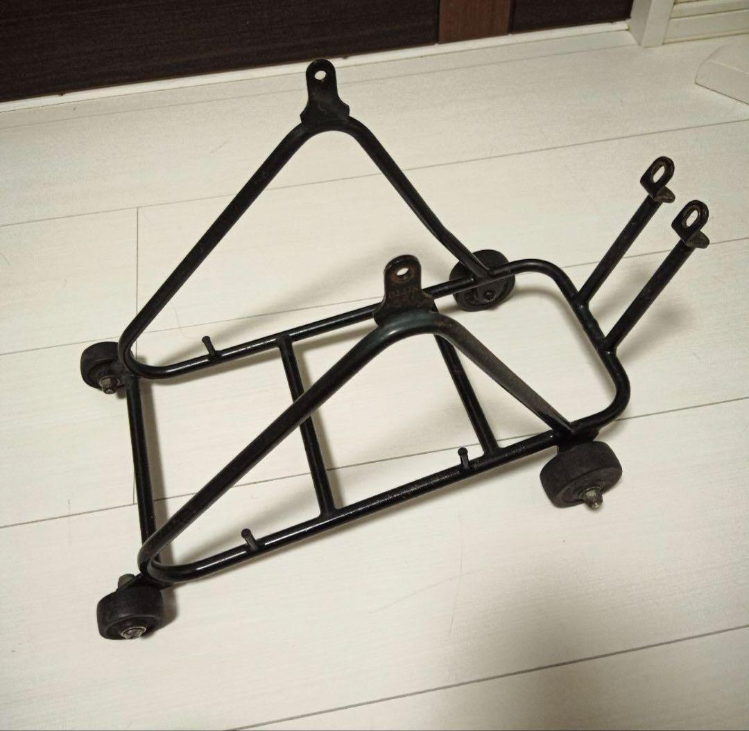 希少 BD-1 birdy 日東 NITTO リアキャリア ブラック - メルカリ