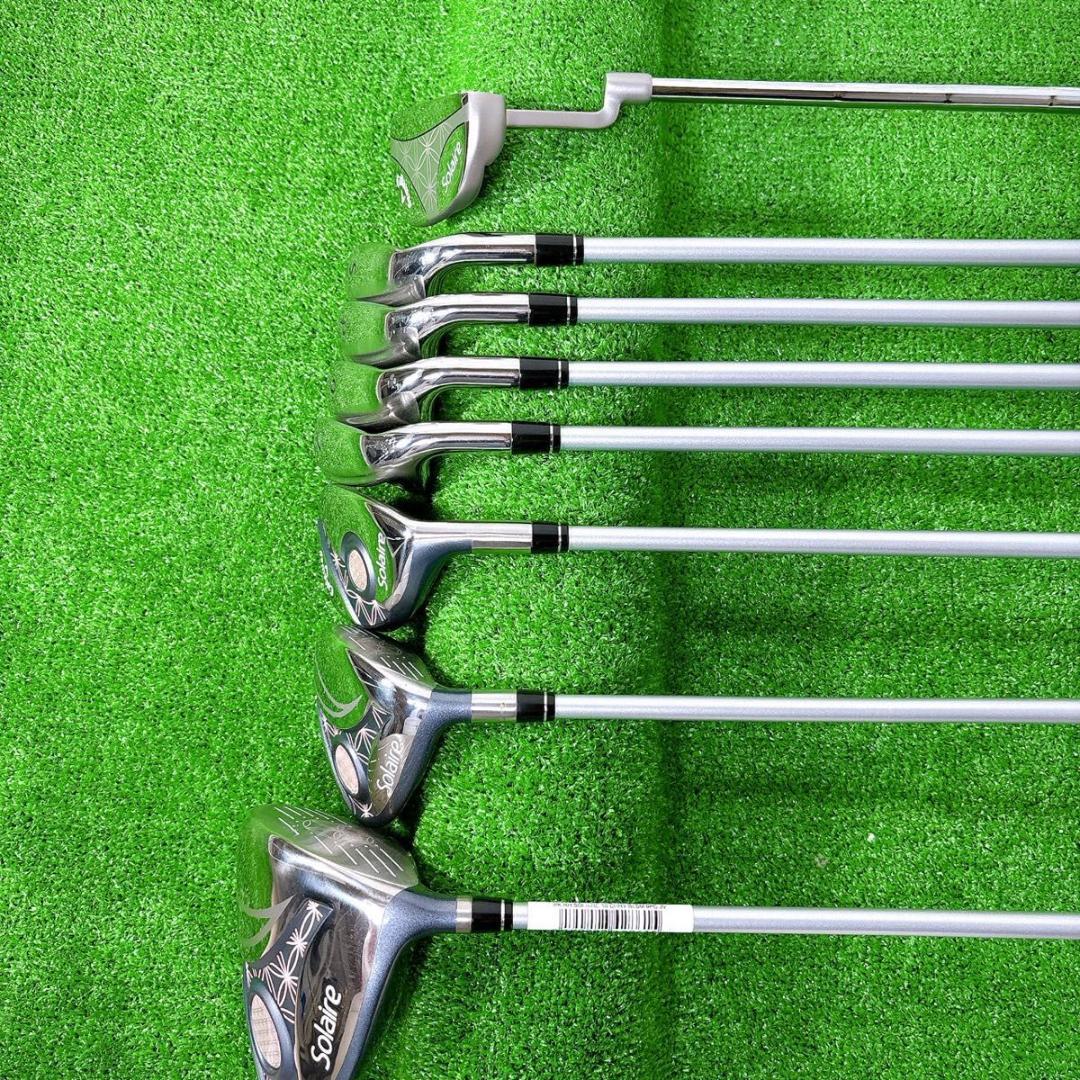 H4.ミズノ 初心者オススメ ゴルフクラブ メンズセット 右利き 13本