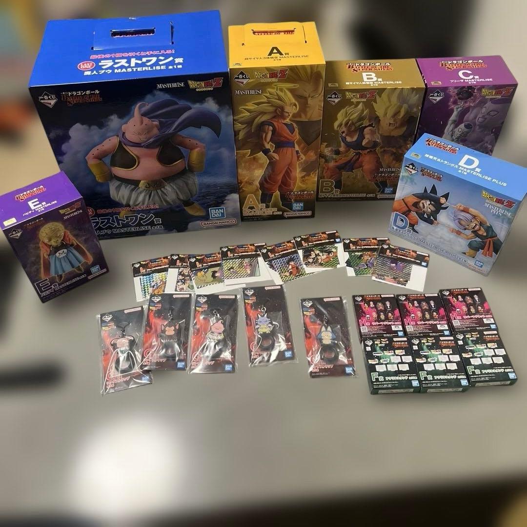 ドラゴンボール一番くじ ロットまとめ売り フルコンプリート
