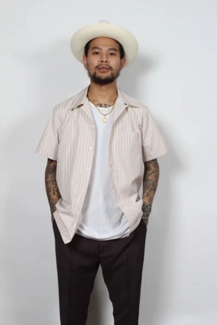 美品 WACKO MARIA ワコマリア パナマハット JOHNNY 麦わら帽子 - メルカリ