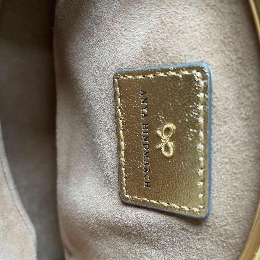 アニヤハインドマーチ ビーズパーティーバッグ ハリネズミ