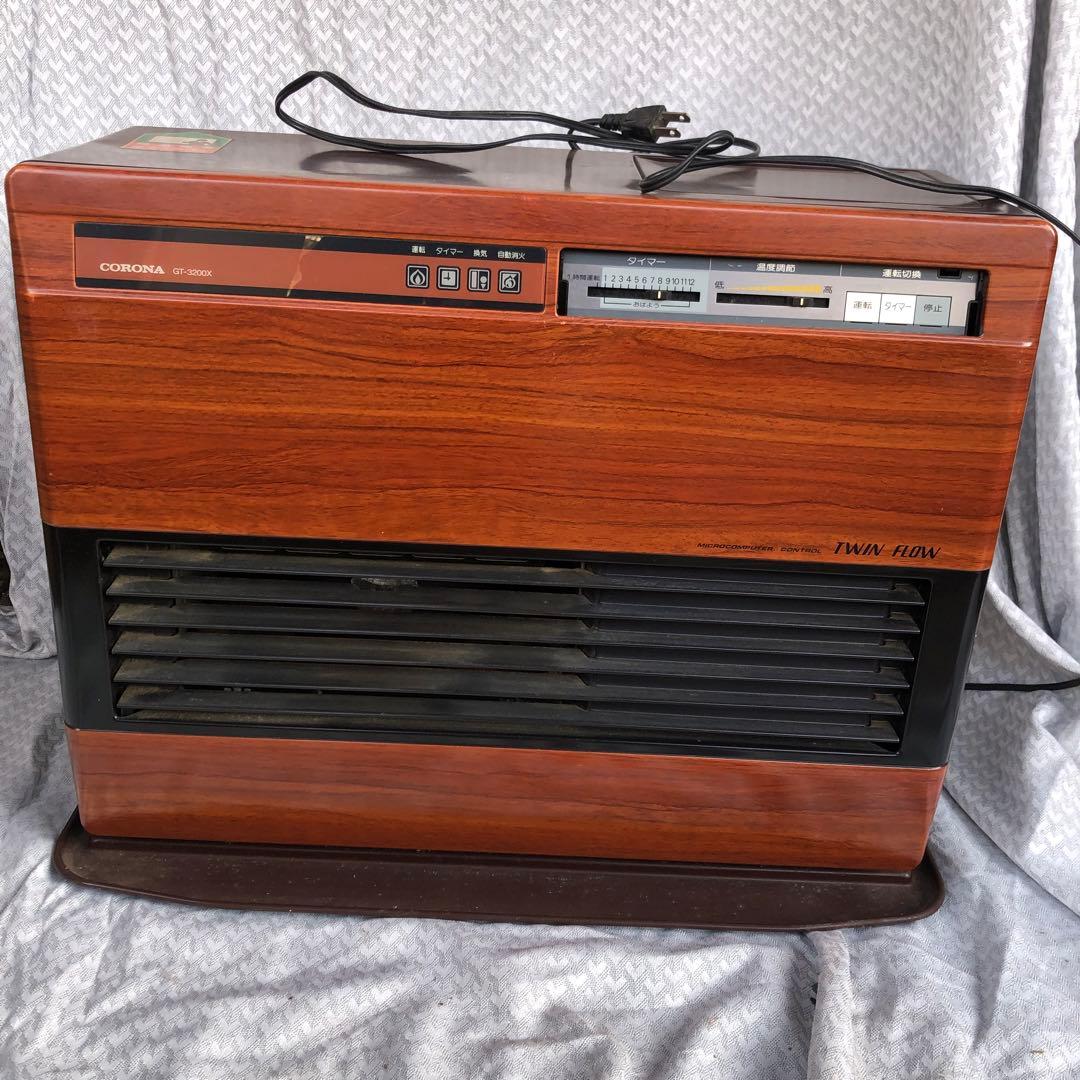 昭和レトロ CORONA石油ストーブFH-320DX 動作OK インテリア 希少