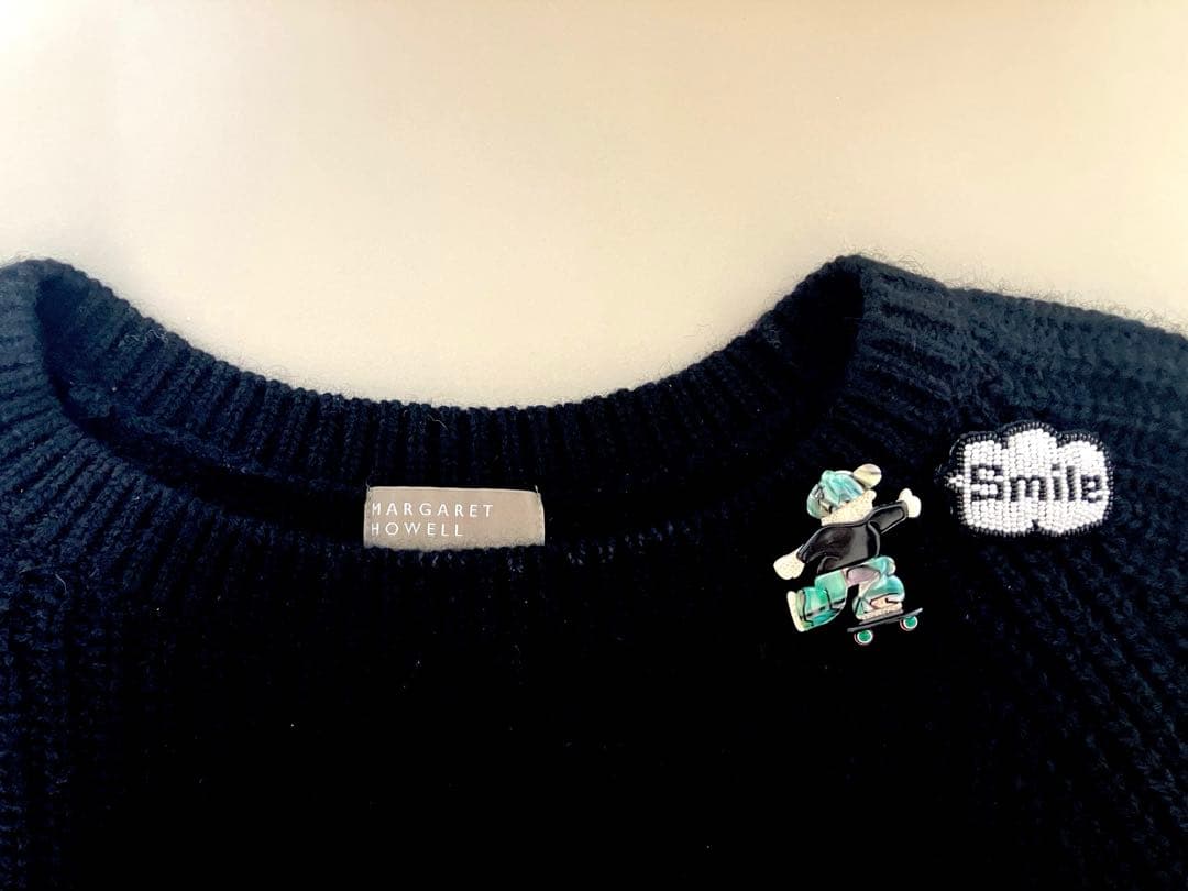 LEASTEIN 「SKATEBOARDER」・ SMILE ブローチセット - メルカリ