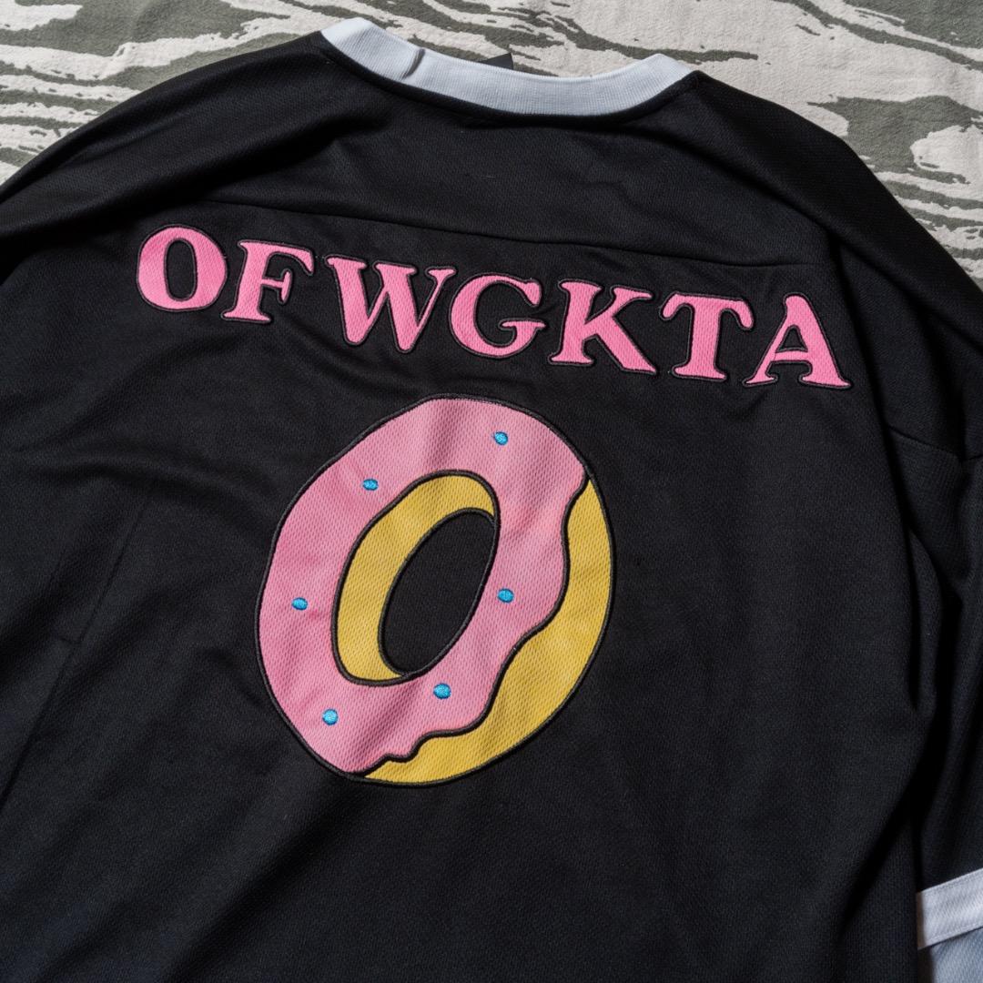 ODD FUTURE OFWGKTA オッドフューチャー ゲームシャツ