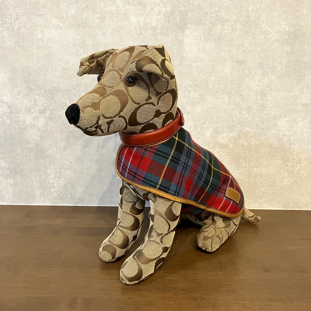 COACH コーチ クリスマスホリデー ペット 犬 ぬいぐるみ ドッグウェア付き COACH コーチ クリスマスホリデー ペット 犬 ぬいぐるみ ドッグウェア付き