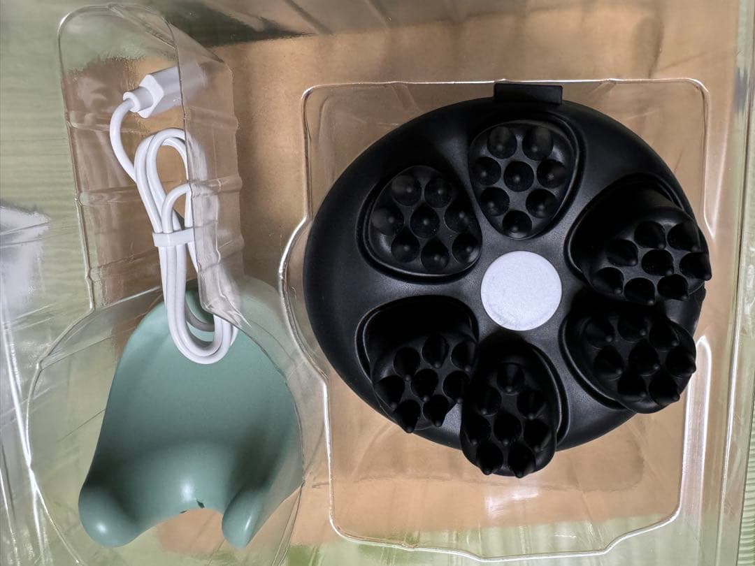 新品未使用 頭皮ブラシMUSTEMリラックススパMST-EH1G 製造元ヤーマン