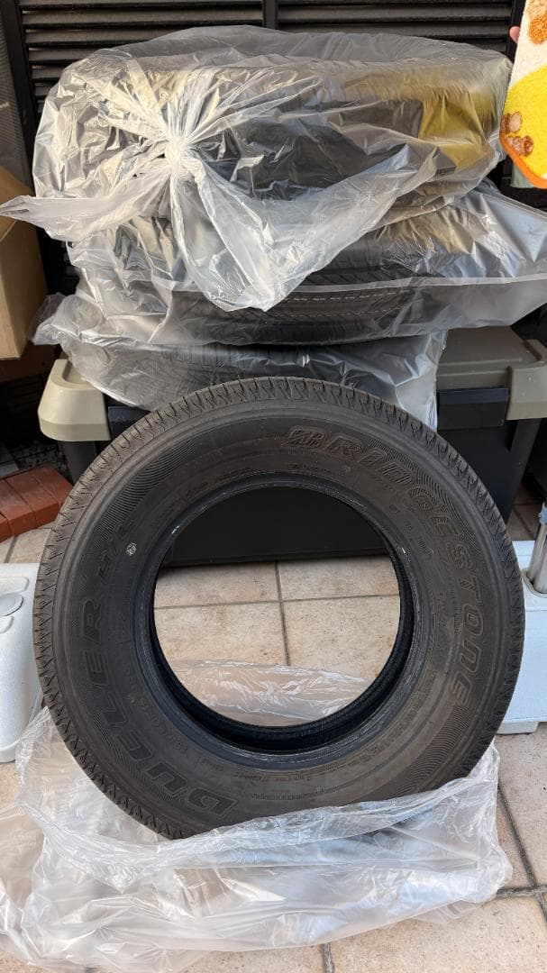 ジムニーノマド15インチ タイヤ 2本セット 195/80R15 96S - メルカリ