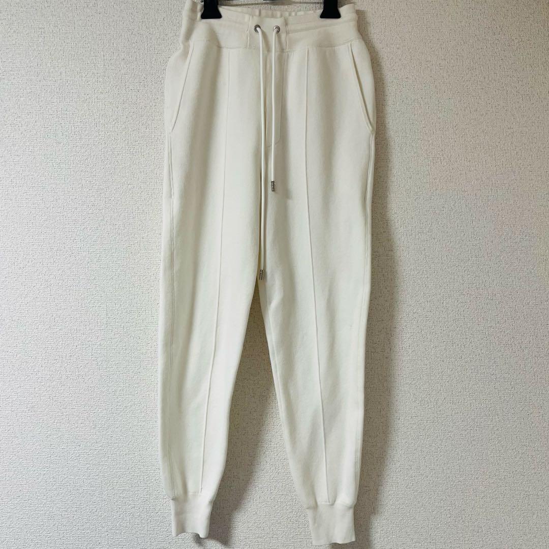 CABaN コットンカシミヤ パンツ XSサイズ オフホワイト - メルカリ