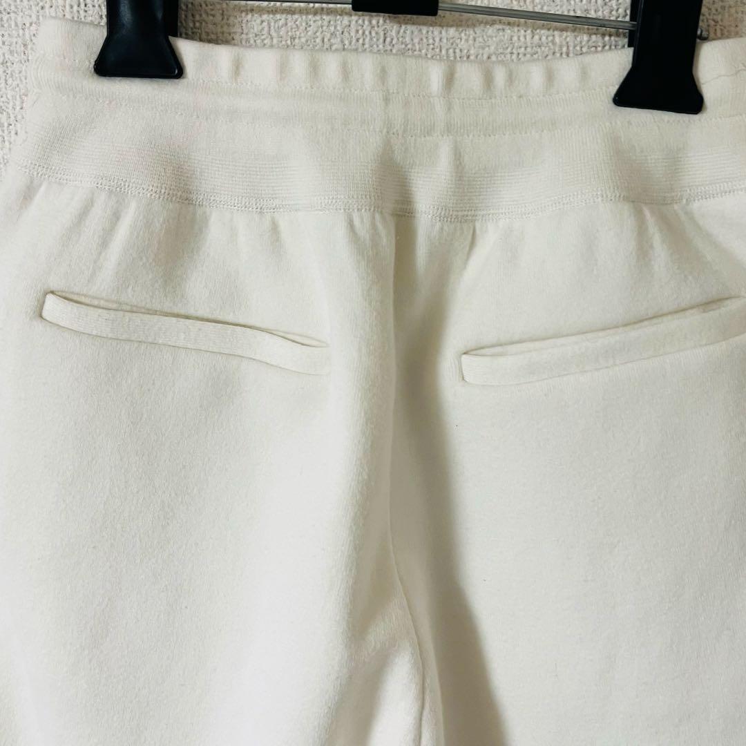 CABaN コットンカシミヤ パンツ XSサイズ オフホワイト - メルカリ