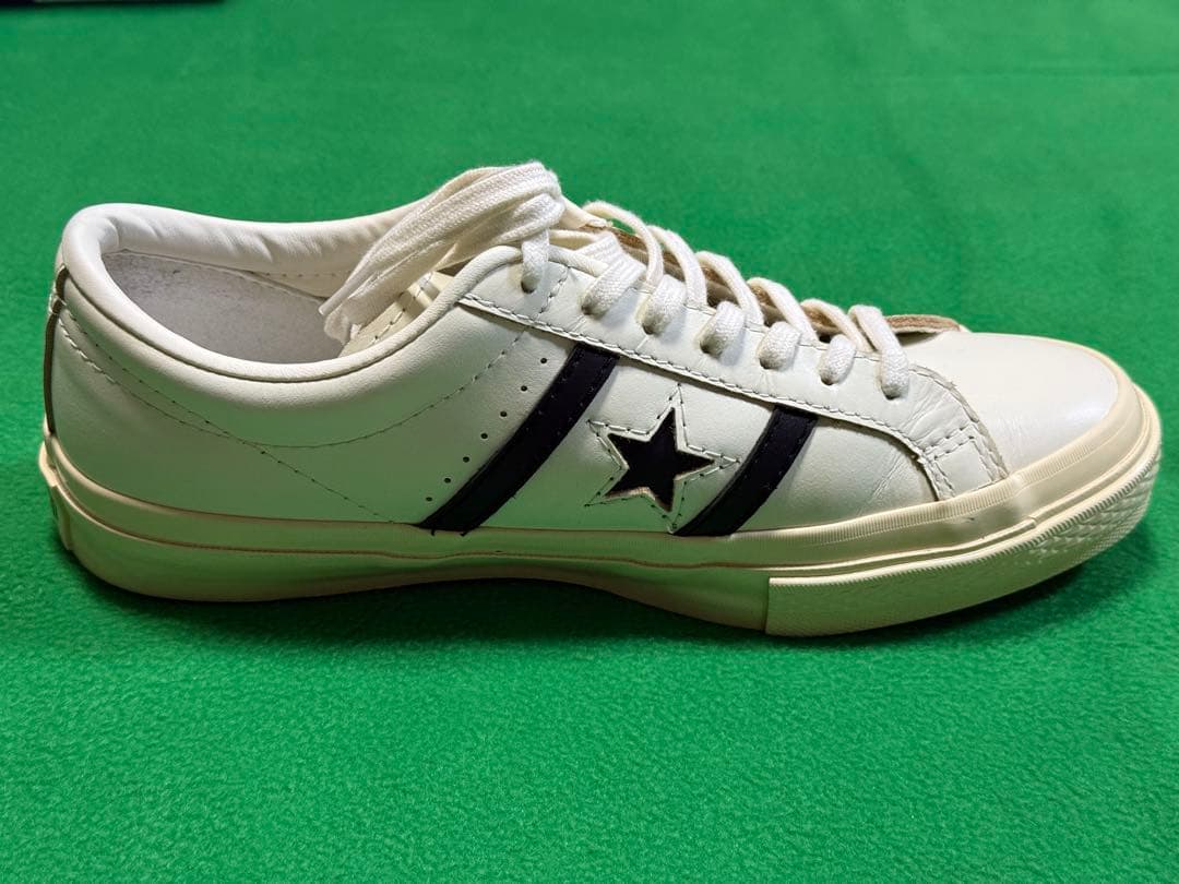 コンバース　スター＆バーズ USレザー U.S. オリジネーター 25.5cm
