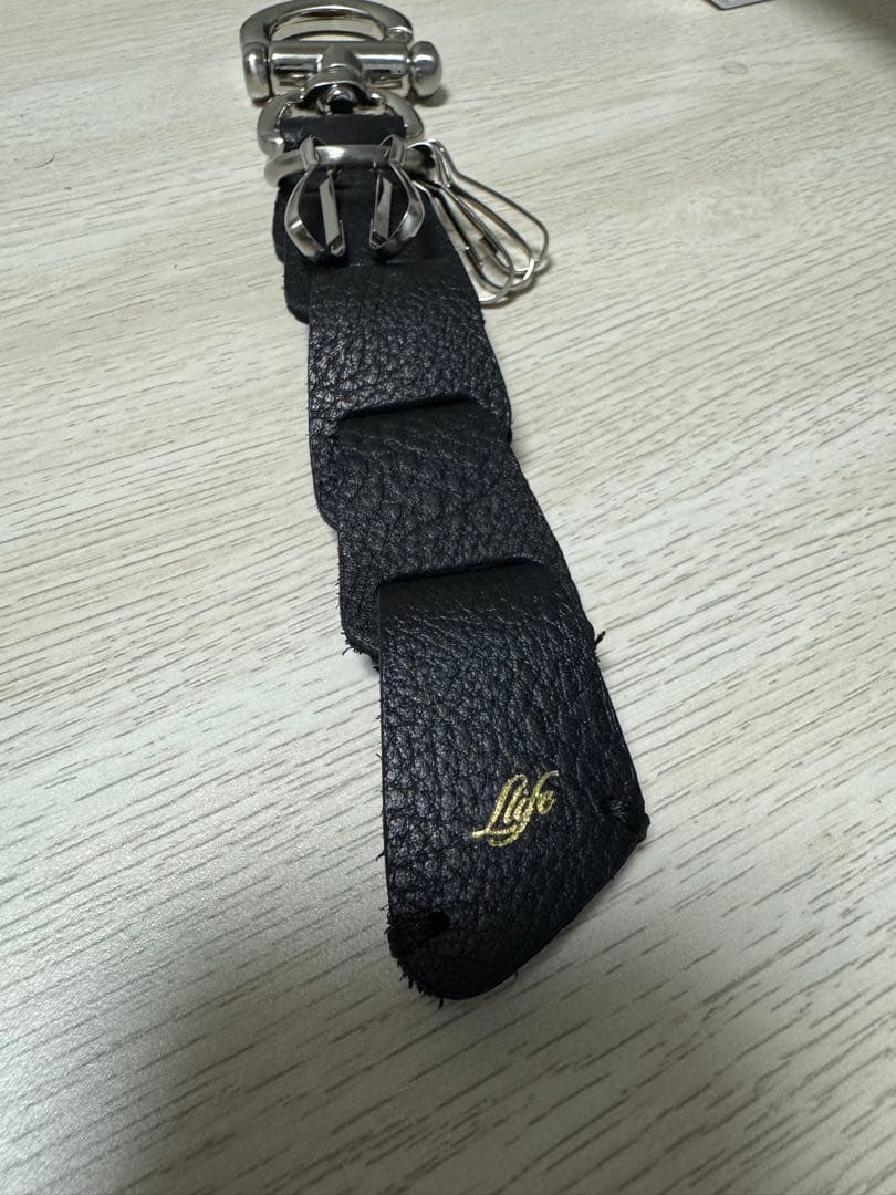 小物 LIDNM Life LEATHER KEY CHAIN Llife LEATHER KEY CHAIN / 商品詳細ページ / LIDNM / Llife ONLINE