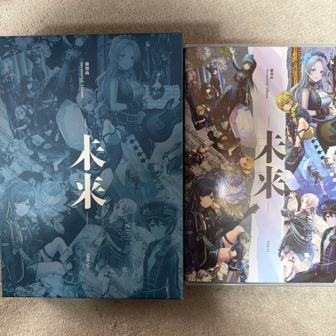 D4DJ 燐舞曲 memorial Album「-未来-」完全受注生産特装盤 燐舞曲 memorial Album「-未来-」｜ディスコグラフィー｜ブシロード