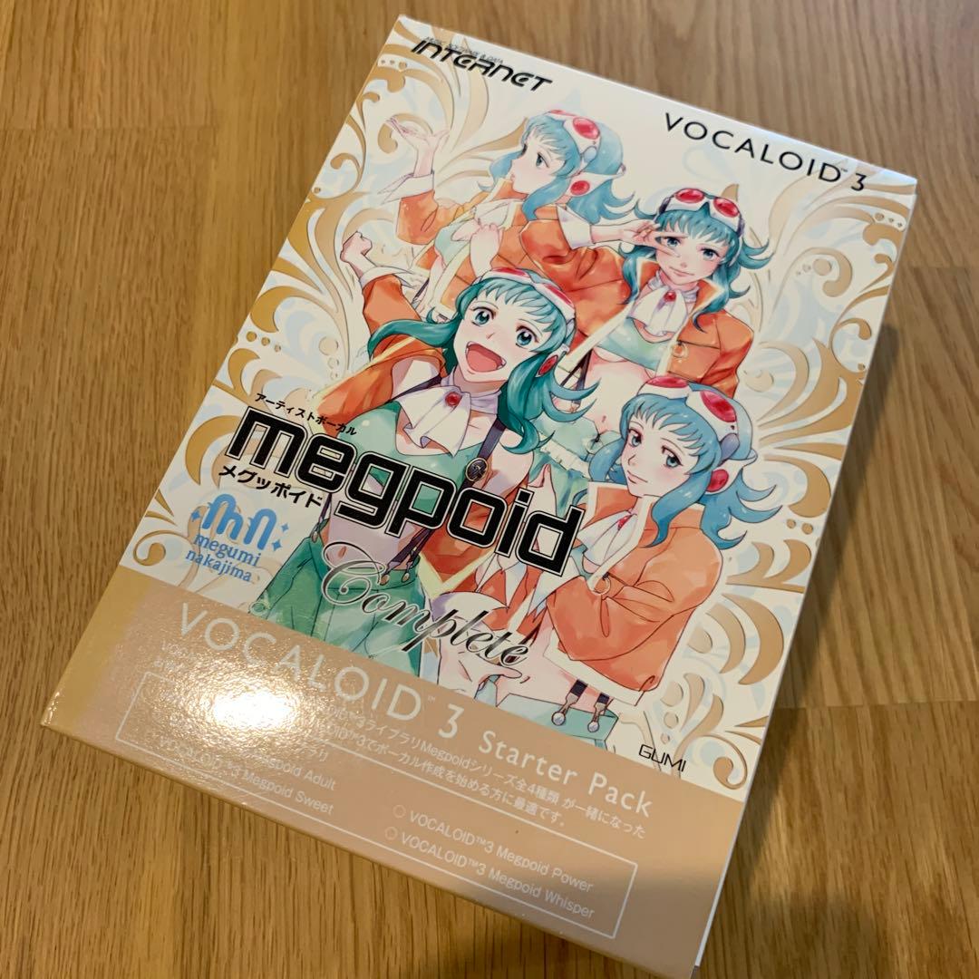 本日割引中VOCALOID3スターターMEGPOID COMPLETE VOCALOID3 Megpoid（メグッポイド）｜株式会社インターネット