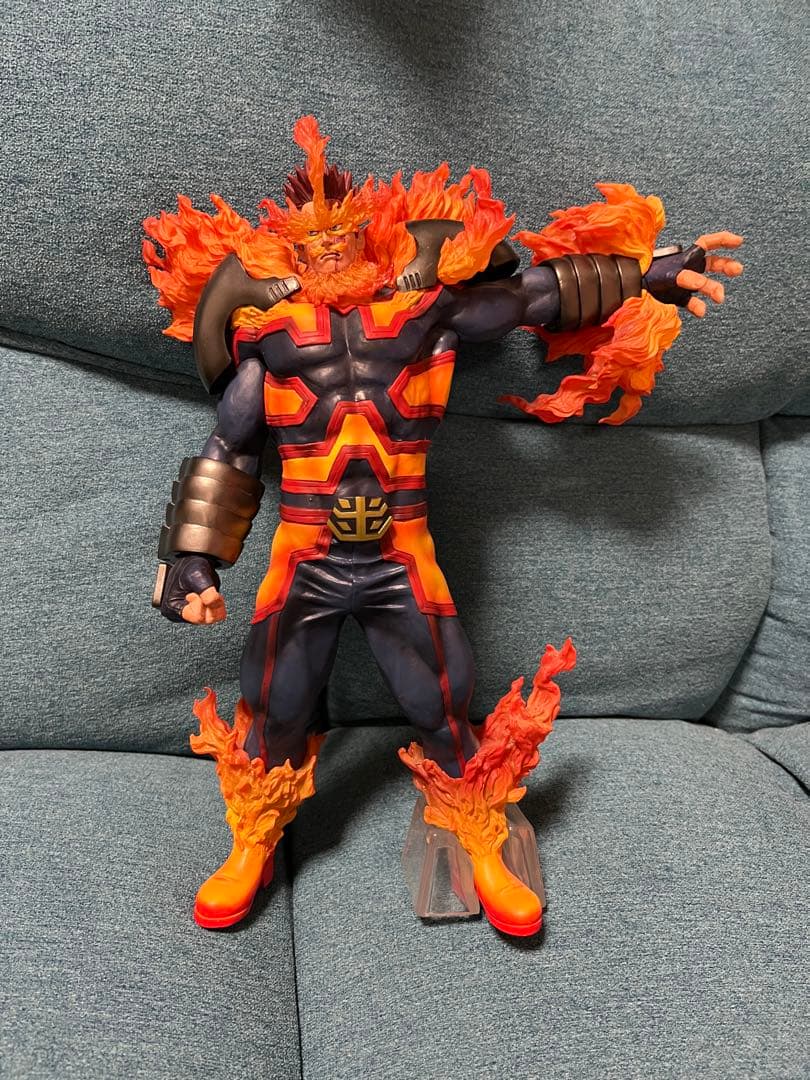 ヒロアカ ワールドヒーローズミッション フィギュア エンデヴァー