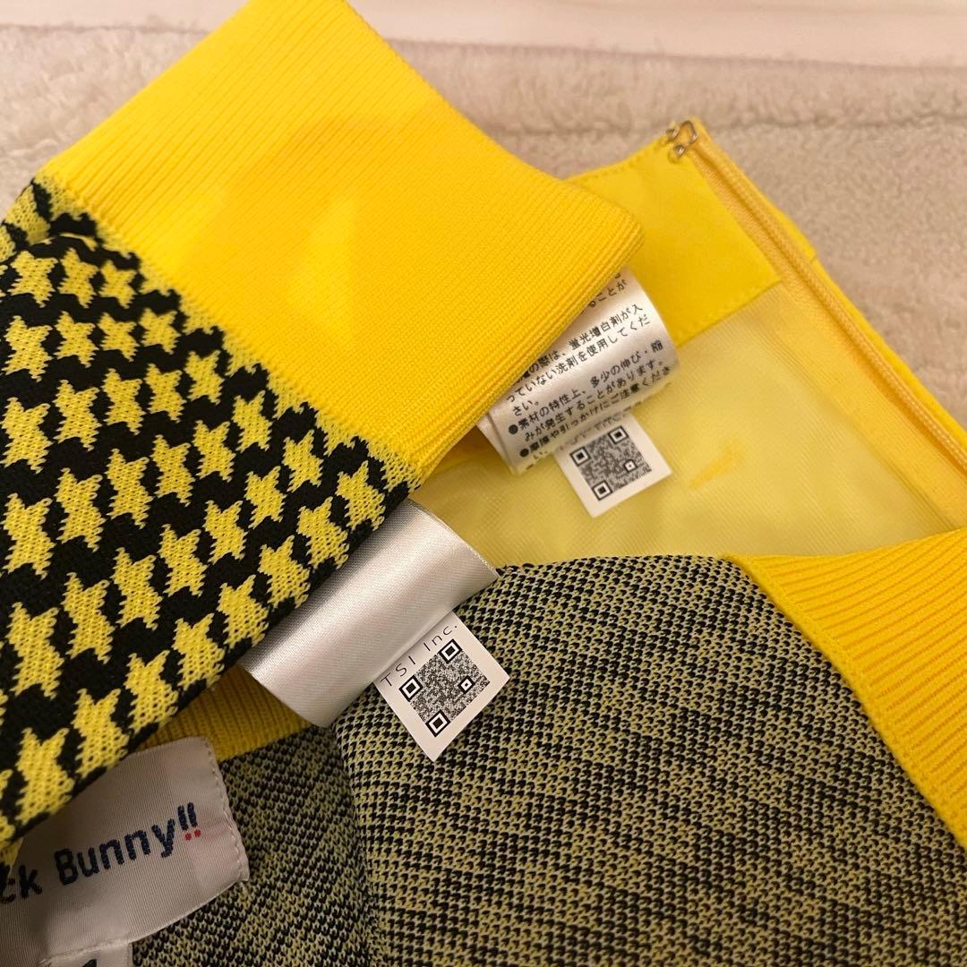 新品☆33,000円セットアップ ジャックバニー 黄色コーデ 上下2枚 1