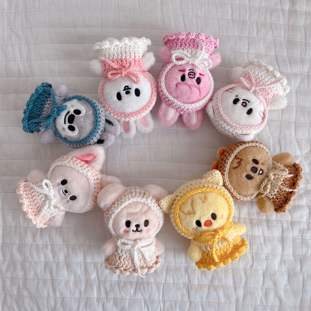 straykids SKZOO 10cmぬいぐるみ用コスチューム - メルカリ