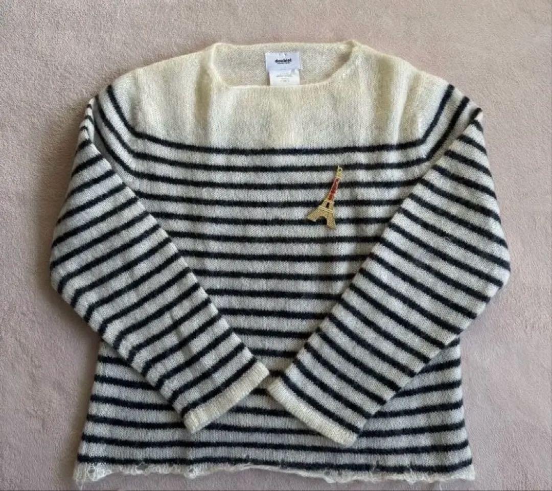 doublet ダブレット　モヘアニット doublet(ダブレット)ACTING ZOMBIE KNIT WEAR (24AW60KN155) | doublet