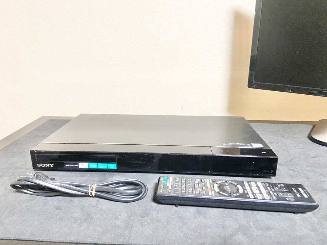 今だけ優待価格】SONY｜HDD1TB｜2番組同時録画近郊無料配送・1000円引