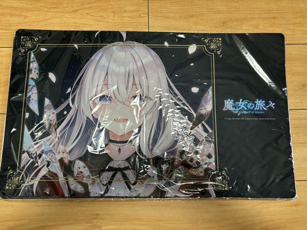 DMMスクラッチ 魔女の旅々 A賞 イレイナ ラバーマット - メルカリ