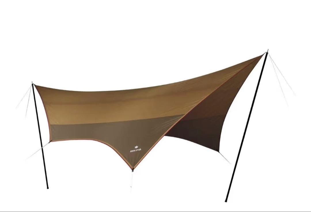 新品未使用 スノーピーク  peak タープ ヘキサタープ スノーピーク (snow peak) ヘキサタープ HDタープ シールド