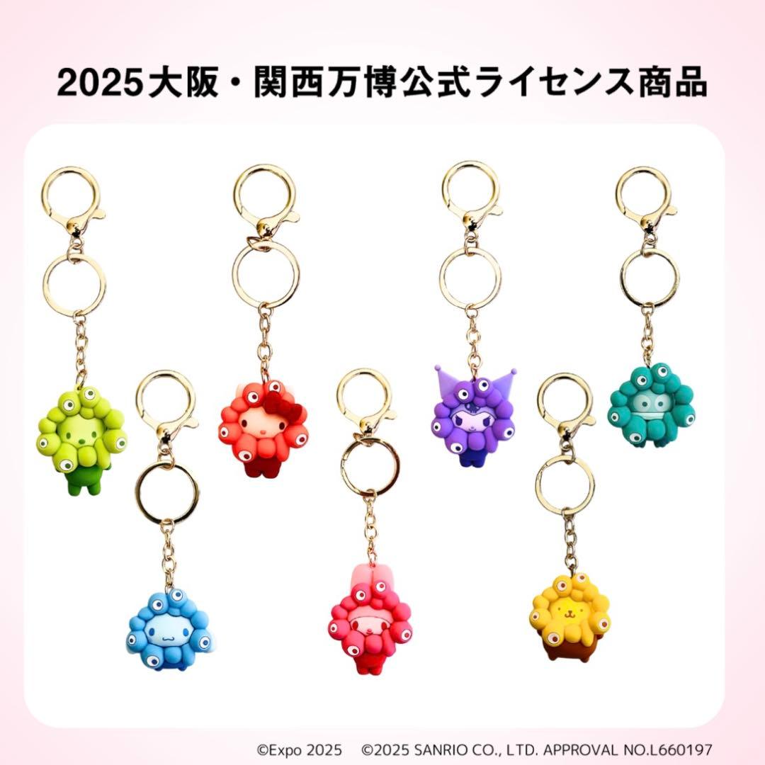 コルカ様専用】EXPO 2025 365周年記念キーホルダー3個セット5/28