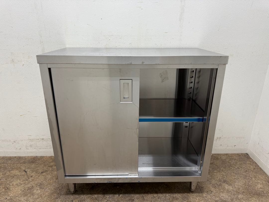 ステンレス 業務用 扉付き作業台 厨房 飲食店