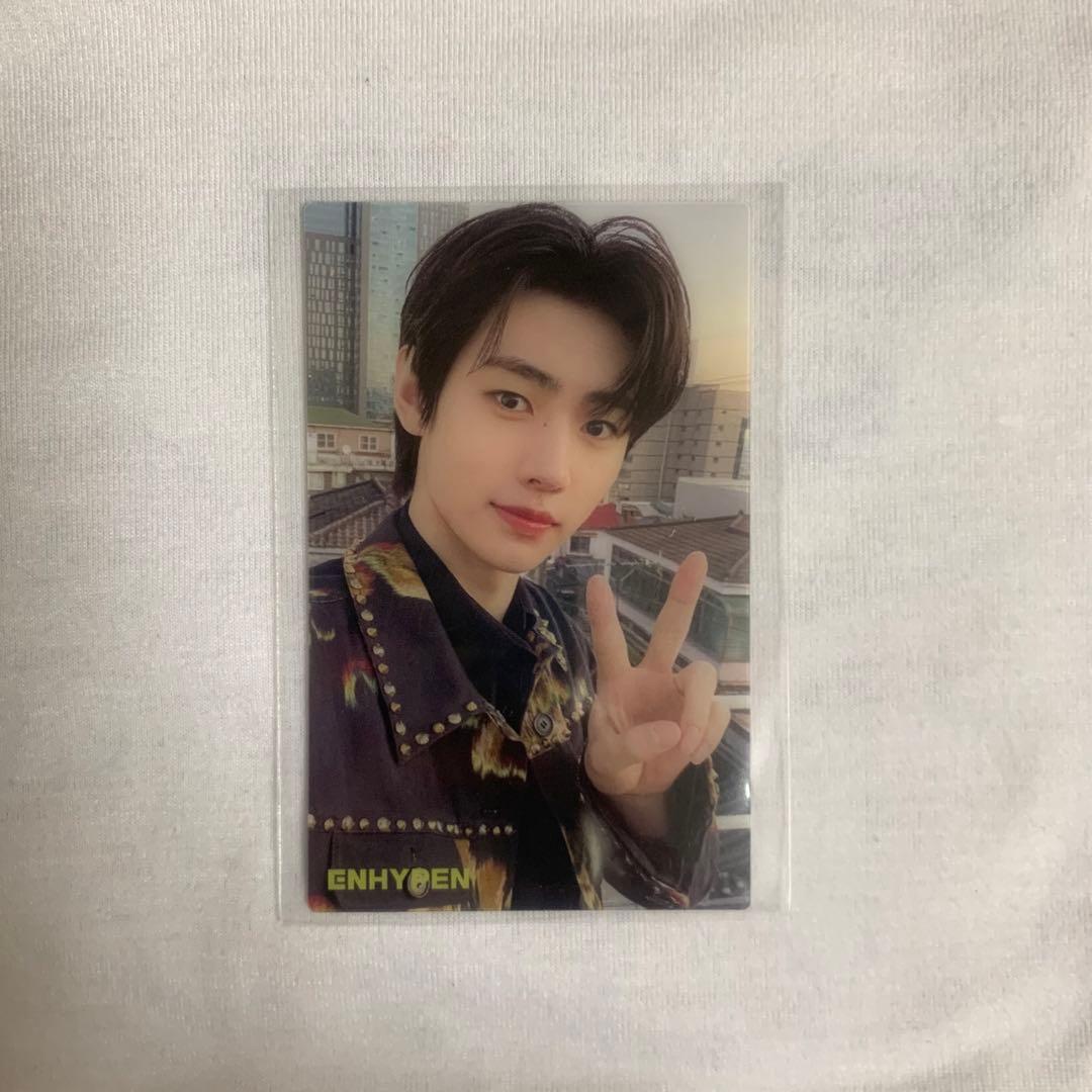 ENHYPEN ソンフン 閃光 ユニバ ラキドロ クリアトレカ ENHYPEN ソンフン ユニバ ラキドロ トレカ - メルカリ