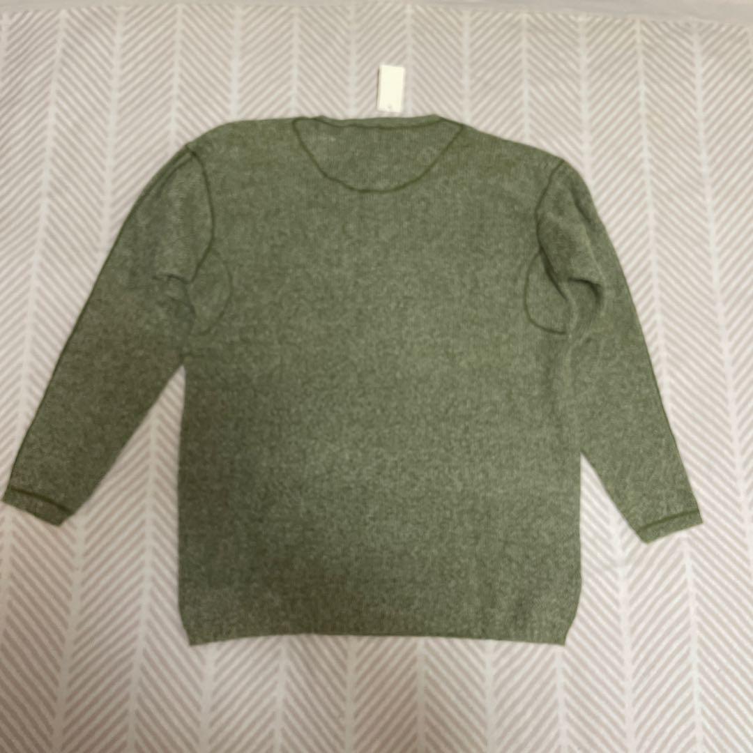 新品未使用 デッドストック RRL 三つ星 ハーフボタンニット XL - メルカリ