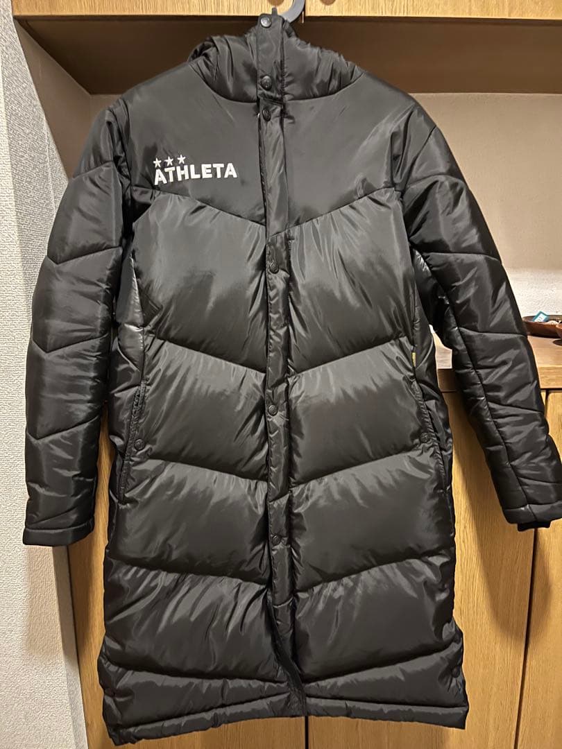 ATHLETA ダウンベンチコート Sサイズ 04167.jpg?crop=center&height=