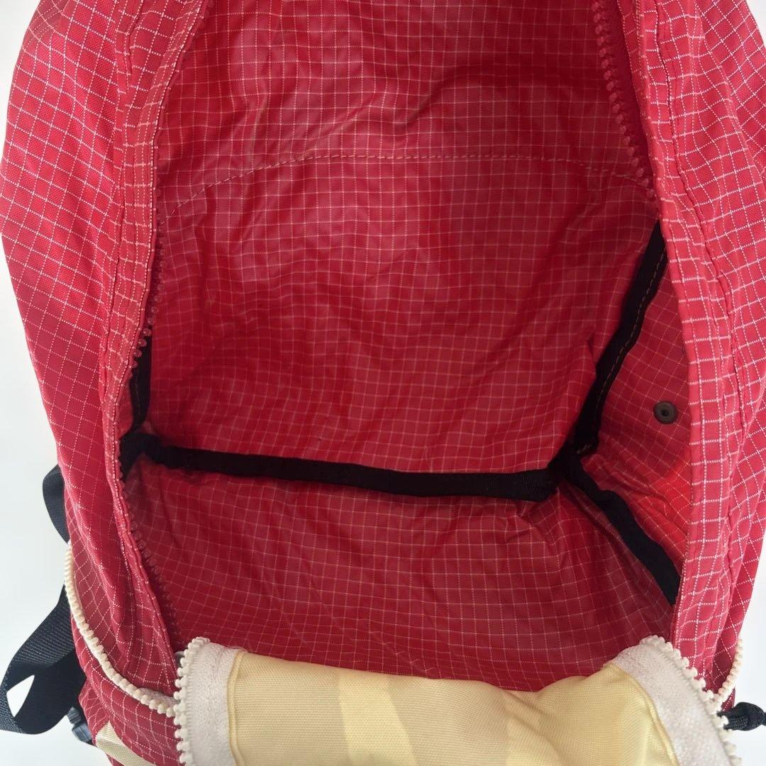 HYSTERIC GLAMOUR〉 90's希少品 赤チェックリュック - メルカリ