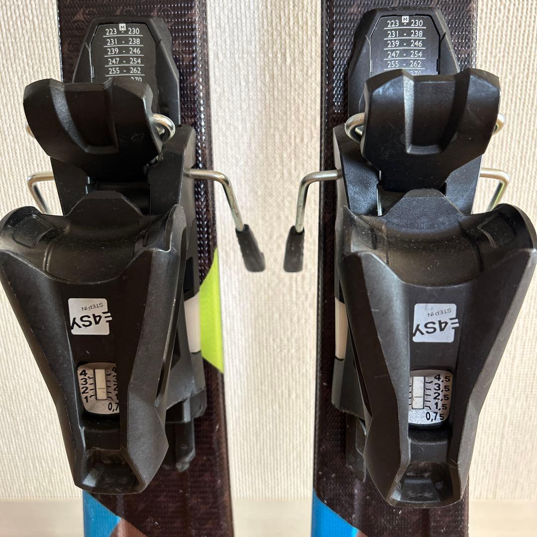 スキー板Hart 120㎝ ストックLEKI 80㎝