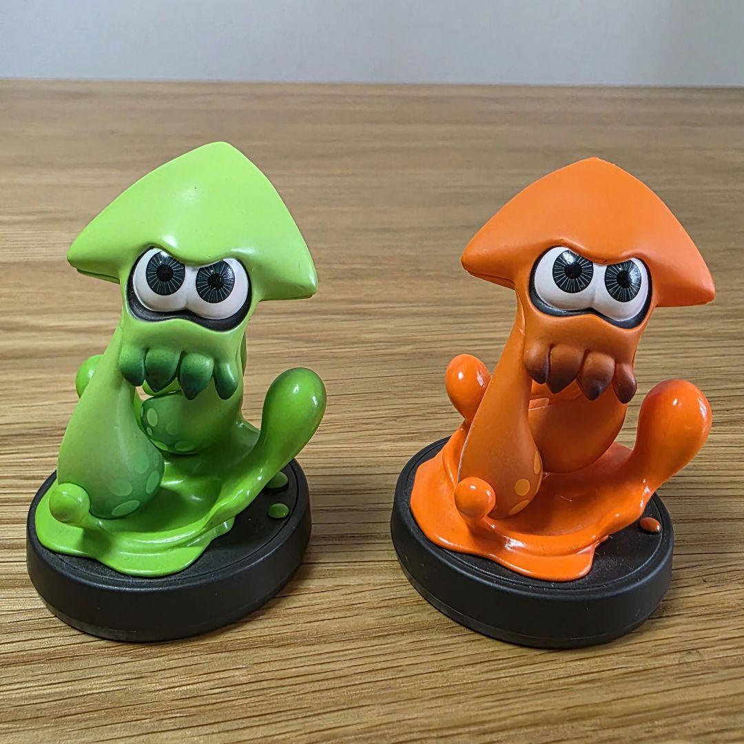 あきゆう様専用＊スプラトゥーン amiibo アミーボ 8体セット - メルカリ