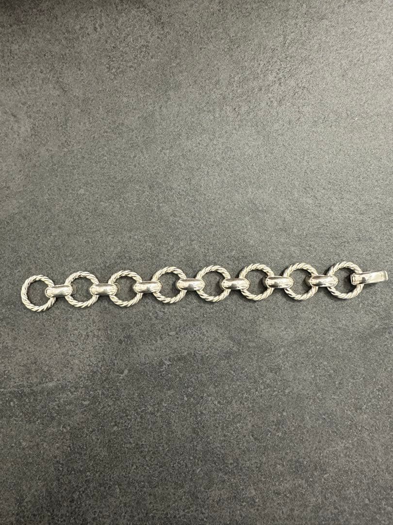 マツケン様専用Tiffany ＆ Co ツイストサークルブレスレット - メルカリ